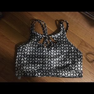 PINK Victoria’s Secret Black Sports Bra